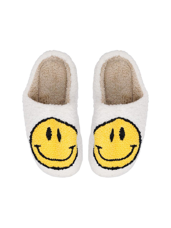 Smiley Full Slippers-LIM LIM-Over the Rainbow