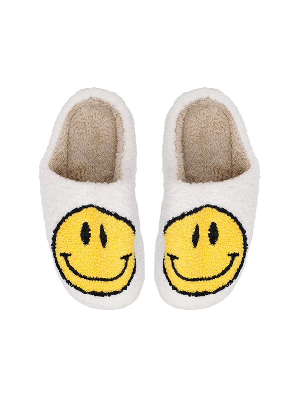 Smiley Full Slippers-LIM LIM-Over the Rainbow