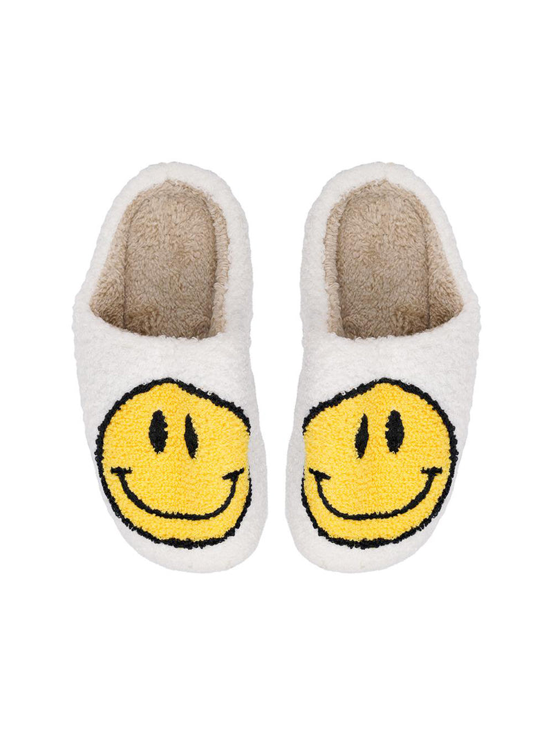 Smiley Full Slippers-LIM LIM-Over the Rainbow