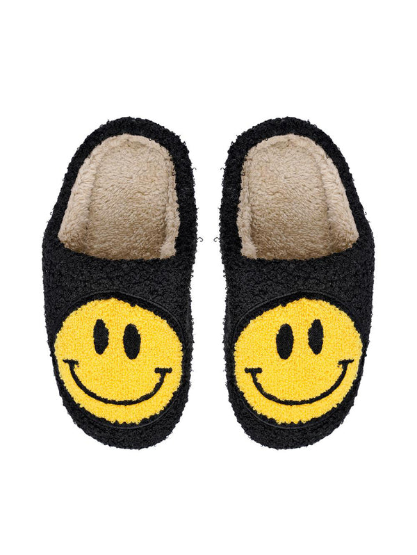 Smiley Full Slippers-LIM LIM-Over the Rainbow