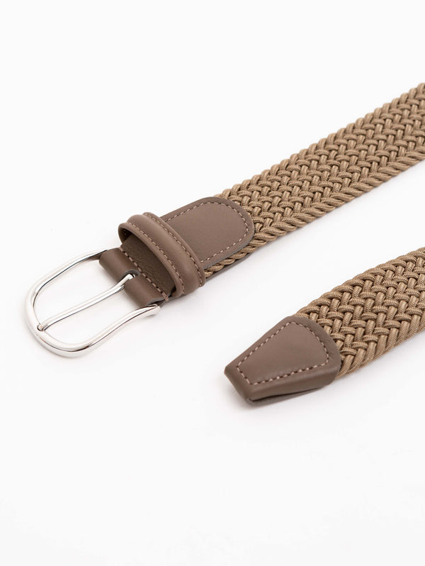 Stretch Belt - Tan-Anderson's-Over the Rainbow