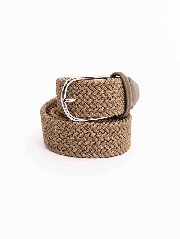 Stretch Belt - Tan-Anderson's-Over the Rainbow