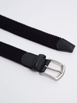 Stretch Tube Belt - Navy-Anderson's-Over the Rainbow