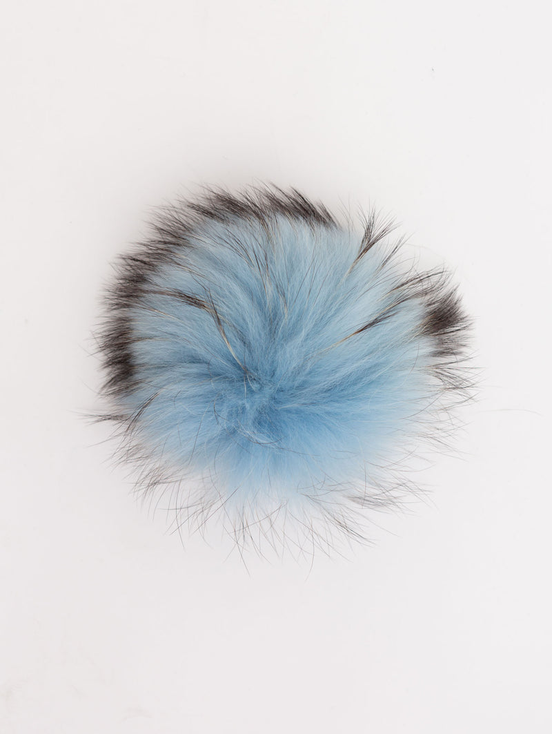 Raccoon Pom - Blue Tones-Lindo F-Over the Rainbow