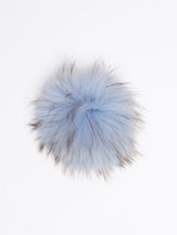 Raccoon Pom - Blue Tones-Lindo F-Over the Rainbow
