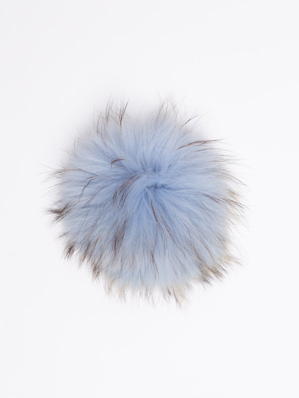Raccoon Pom - Blue Tones-Lindo F-Over the Rainbow