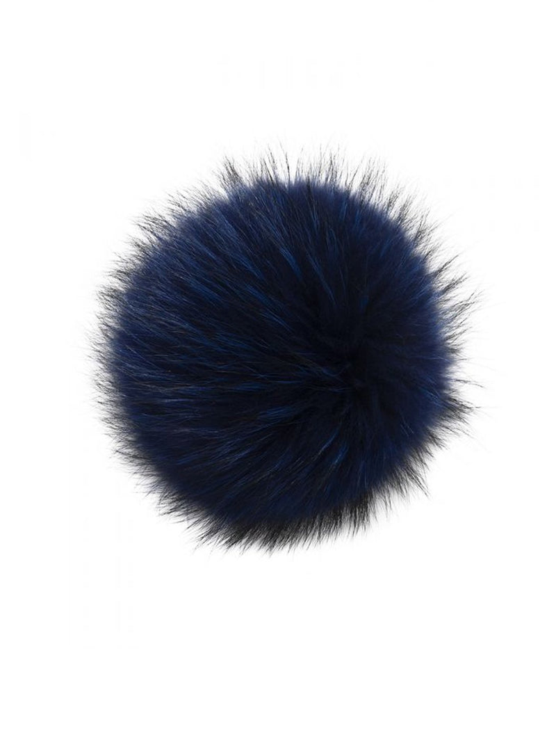 Raccoon Pom - Blue Tones-Lindo F-Over the Rainbow