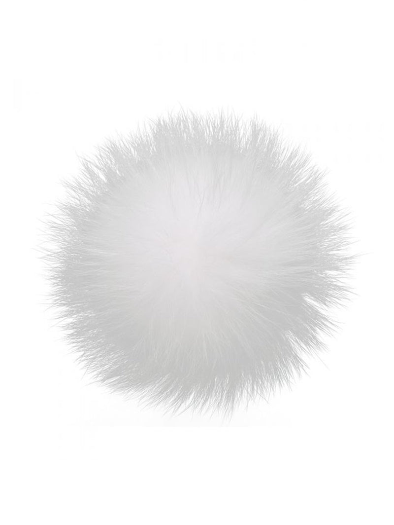 Raccoon Pom - Neutrals-Lindo F-Over the Rainbow