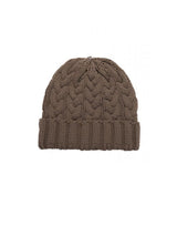 Charlie Cable Toque - Natural Tones-Lindo F-Over the Rainbow