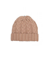 Charlie Cable Toque - Natural Tones-Lindo F-Over the Rainbow