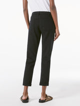 Le Garcon Girlfriend Jean - Noir-FRAME-Over the Rainbow