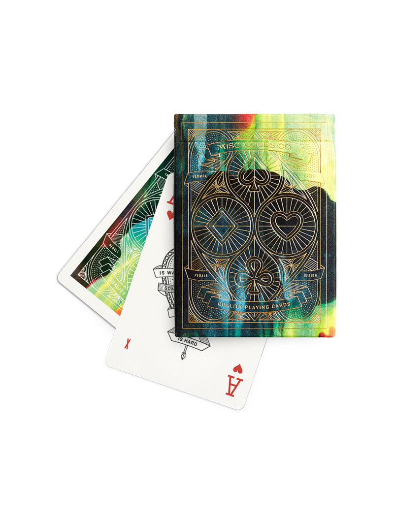 Embossed Playing Cards - Cina-MISC GOODS CO-Over the Rainbow