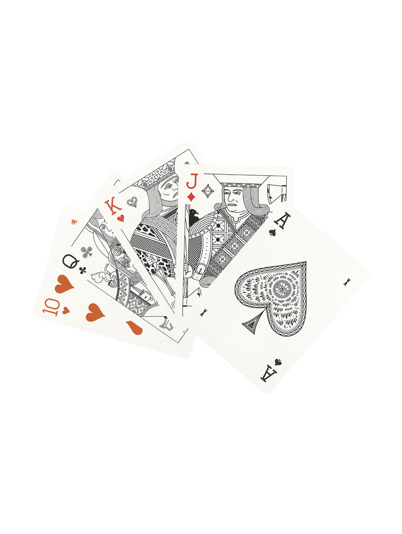 Embossed Playing Cards - Cina-MISC GOODS CO-Over the Rainbow