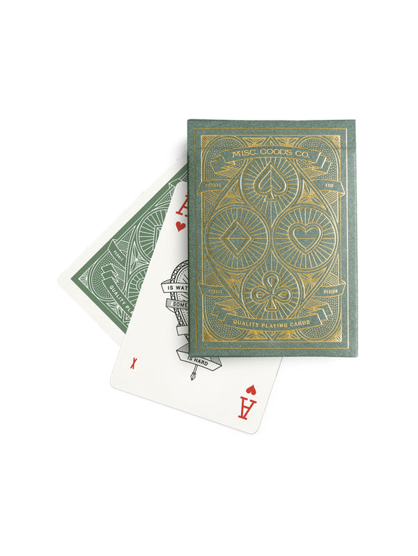 Embossed Playing Cards - Cacti-MISC GOODS CO-Over the Rainbow