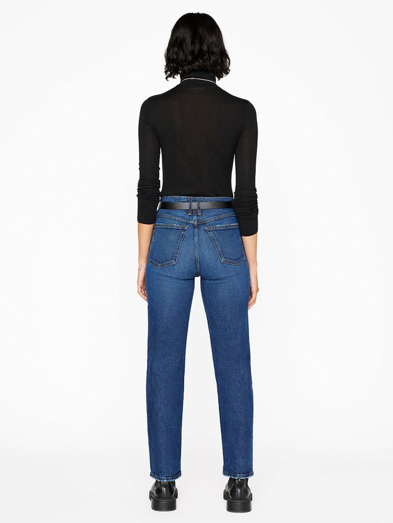 High 'N' Tight Straight Jean - Hallam-FRAME-Over the Rainbow