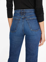 High 'N' Tight Straight Jean - Hallam-FRAME-Over the Rainbow