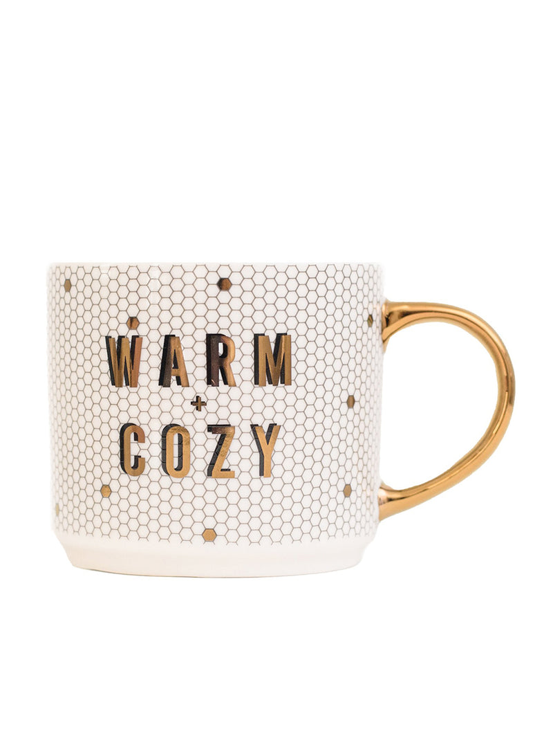 Tile Coffee Mug-SWEET WATER DECOR-Over the Rainbow