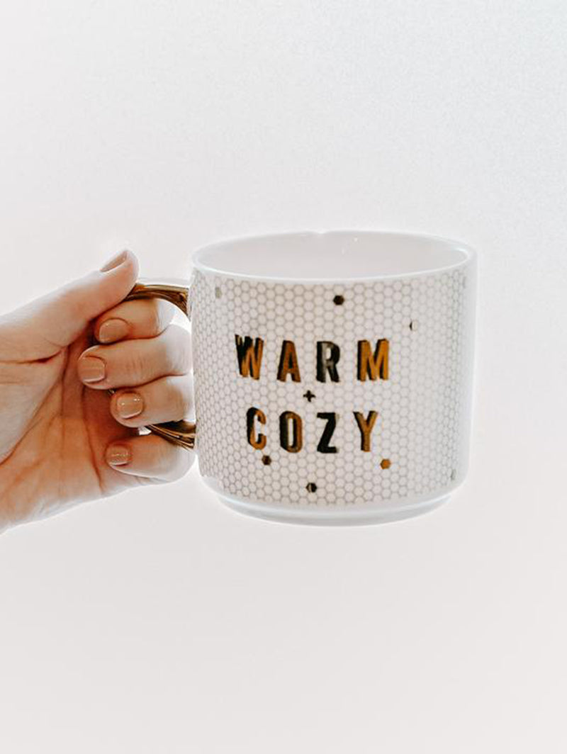 Tile Coffee Mug-SWEET WATER DECOR-Over the Rainbow