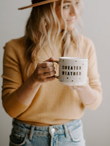 Tile Coffee Mug-SWEET WATER DECOR-Over the Rainbow