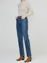 Daphne High Rise Stovepipe Jean - Winsome-Citizens of Humanity-Over the Rainbow