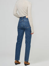 Daphne High Rise Stovepipe Jean - Winsome-Citizens of Humanity-Over the Rainbow