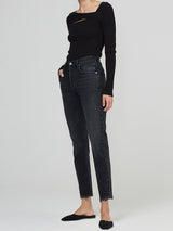 Jolene High Rise Slim Jean Stormy