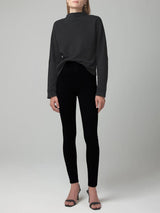 Chrissy High Skinny Jean - Plush Black-Citizens of Humanity-Over the Rainbow