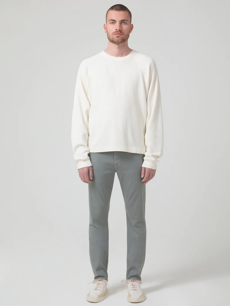 Adler Slim Straight Pant - Agave-Citizens of Humanity-Over the Rainbow