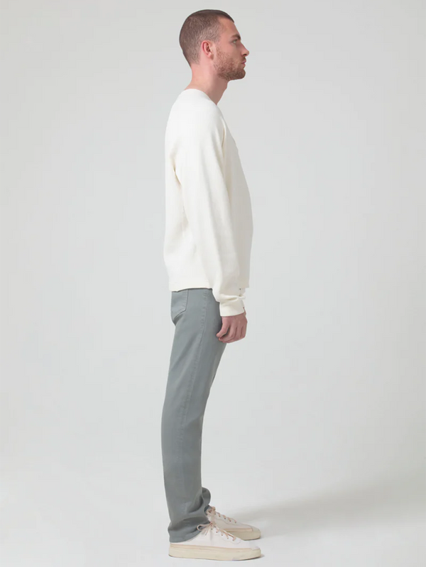 Adler Slim Straight Pant - Agave-Citizens of Humanity-Over the Rainbow