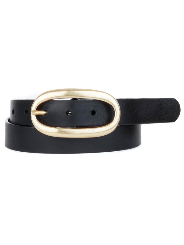 Echo Jean Belt - Black-Brave Leather-Over the Rainbow