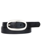 Echo Jean Belt - Black-Brave Leather-Over the Rainbow