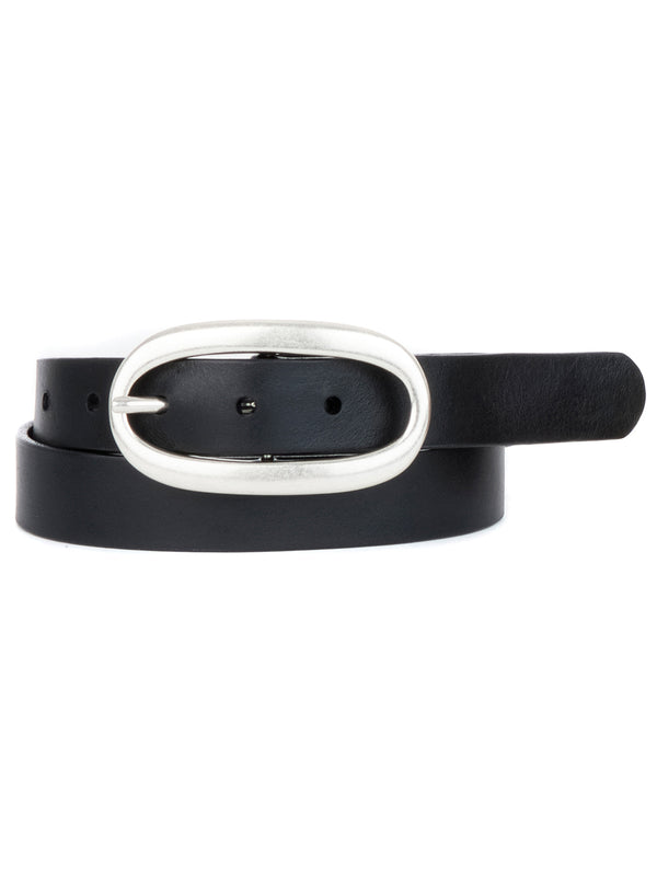 Echo Jean Belt - Black-Brave Leather-Over the Rainbow