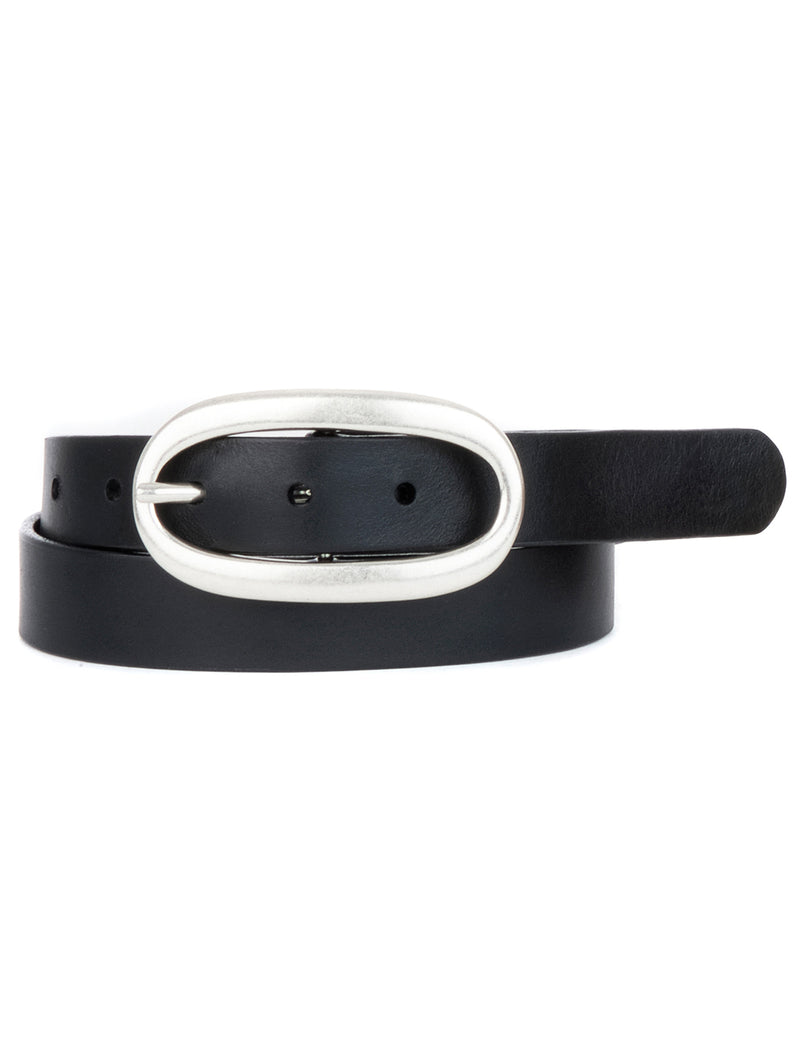 Echo Jean Belt - Black-Brave Leather-Over the Rainbow