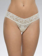 Signature Lace Low Rise Thong - Primary Colours-Hanky Panky-Over the Rainbow