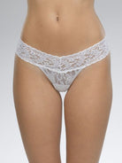 Signature Lace Low Rise Thong - Primary Colours-Hanky Panky-Over the Rainbow
