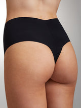 BARE Godiva Hi-Rise Thong-Hanky Panky-Over the Rainbow