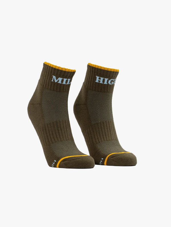 Baby Steps Socks - Mile High-Mother-Over the Rainbow