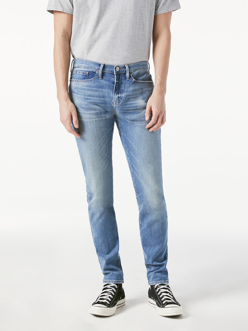 L'Homme Skinny Jean - Buckeye-FRAME-Over the Rainbow