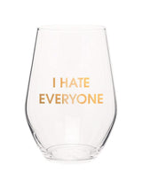 Wine Glasses-CHEZ GAGNE LETTERPRESS-Over the Rainbow