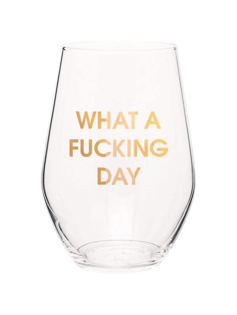 Wine Glasses-CHEZ GAGNE LETTERPRESS-Over the Rainbow