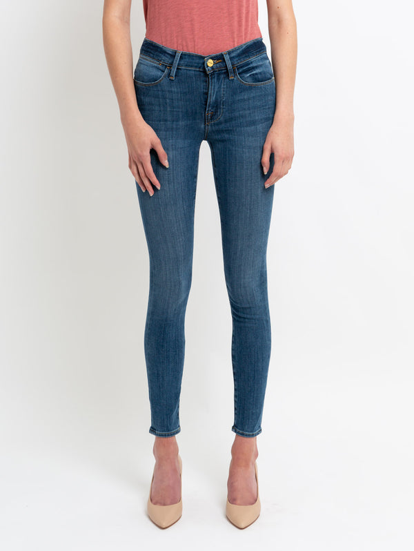 Le High Skinny Jean - Poe-FRAME-Over the Rainbow