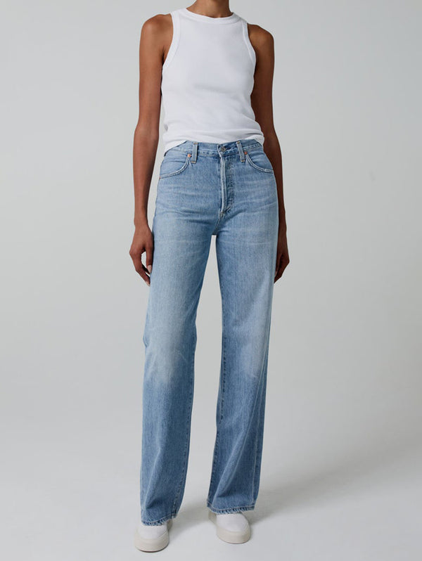 WIDE LEG FULL CARGO JEAN DENIM MUJER ROXJES JEANS