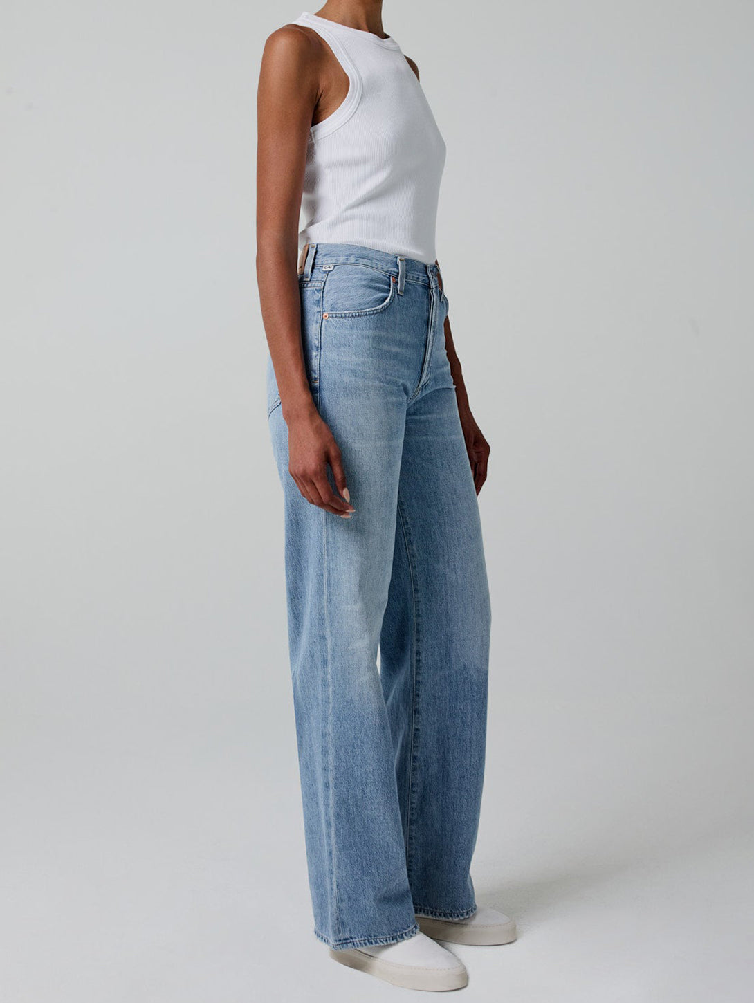 Annina Long Trouser Jean - Tularosa-Citizens of Humanity-Over the Rainbow