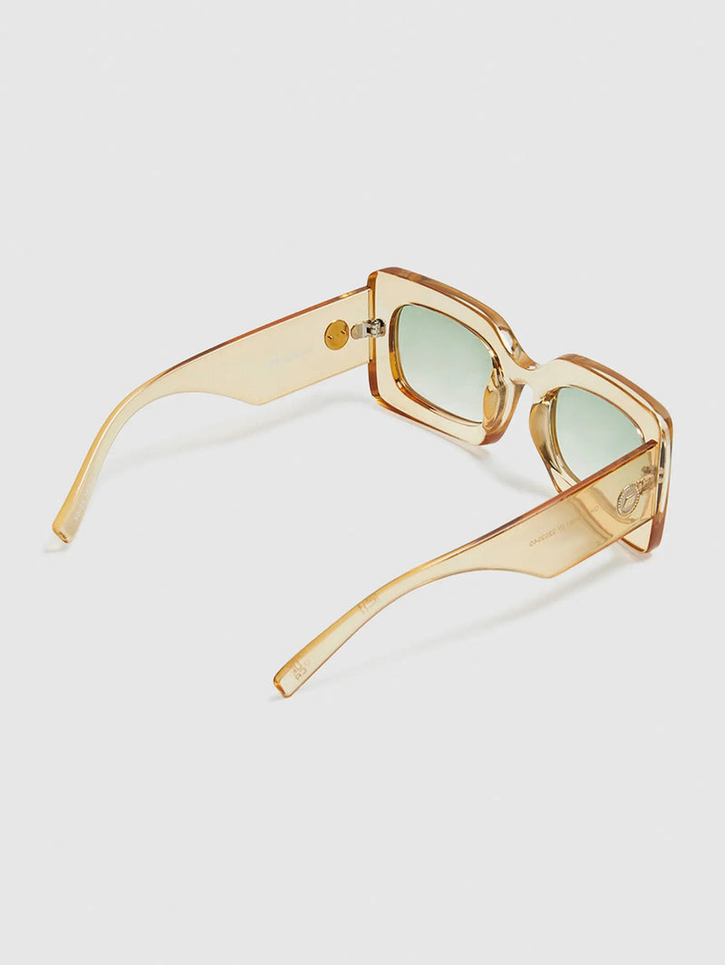 Oh Damn Sunglasses - Sand-LE SPEC-Over the Rainbow