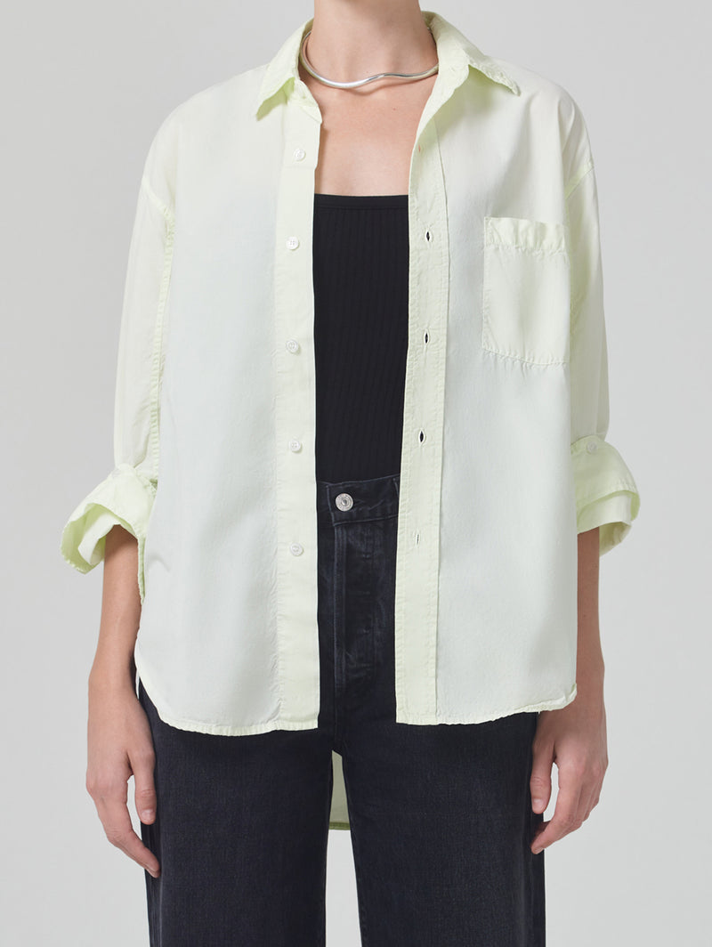 Kayla Shirt - Lime Leaf-Citizens of Humanity-Over the Rainbow