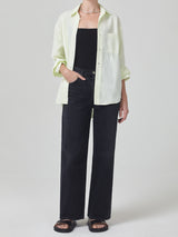 Kayla Shirt - Lime Leaf-Citizens of Humanity-Over the Rainbow