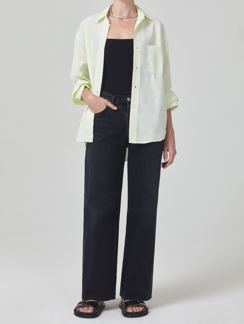 Kayla Shirt - Lime Leaf-Citizens of Humanity-Over the Rainbow
