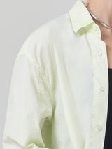 Kayla Shirt - Lime Leaf-Citizens of Humanity-Over the Rainbow