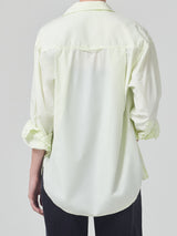 Kayla Shirt - Lime Leaf-Citizens of Humanity-Over the Rainbow