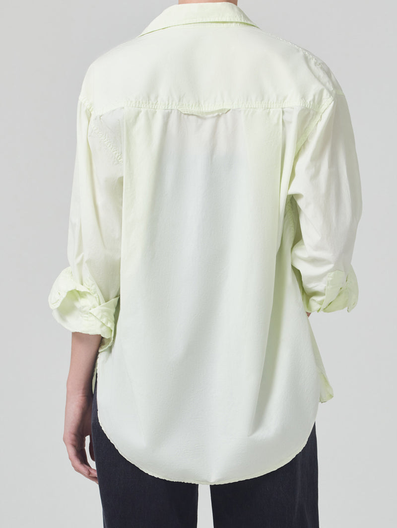 Kayla Shirt - Lime Leaf-Citizens of Humanity-Over the Rainbow